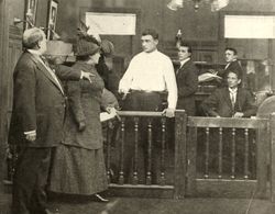 Walter Edwin in The Usurer's Grip (1912)