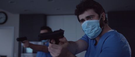 Jarret Kristiansen and Evan Riley Brown in Isolation (2020)