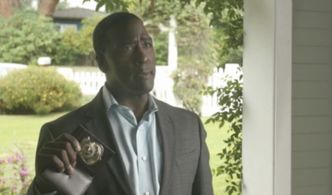 Idrees stars as Detective Michael’s on The Bloodletting. Directed by Devin Arnold