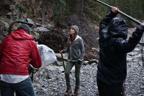 Behind the Scenes on the set of Alive - The Hiker