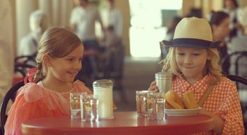 Clark Furlong (right),with Roane Furlong in The Letter Boxers directed by Kendra Jones- Morris.