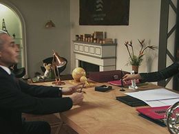 Juan Ríos in La Doña (2016)