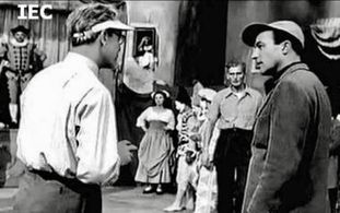 Gene Kelly and Freddie Young