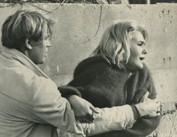 Troy Donahue and Joey Heatherton in My Blood Runs Cold (1965)