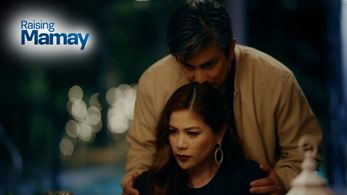 Gary Estrada and Valerie Concepcion in Raising Mamay (2022)