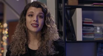 Nadia Borelli in Lacy's Christmas Do-Over (2021)