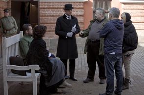 Andrey Malyukov and Andrey Smolyakov in Grigoriy R. (2014)
