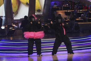 Mark Ballas and Bristol Palin in Dancing with the Stars (2005)