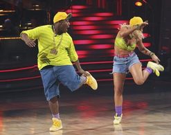 Kyle Massey and Lacey Schwimmer in Dancing with the Stars (2005)