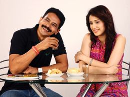 Atul Kulkarni and Sagarika Ghatge in Premachi Goshta (2013)