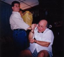 James Kissane and Ron Leir in Meet the Pitts (2004)