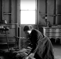 Still of Iris Svis and Jonas Grosserhode in The Chess Match