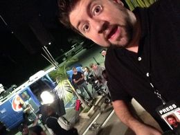 Film set of I Know Where Lizzie Is. Summer 2015.