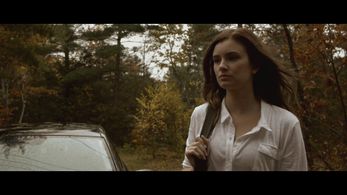 Stephanie Moran in Violet in Red Silk (2014)