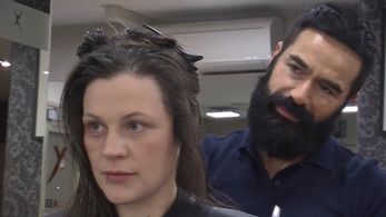 Nicola Campbell as Sophia in Sophia Lazzati