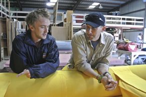 Against the Sun: Tom Felton, Brian Peter Falk