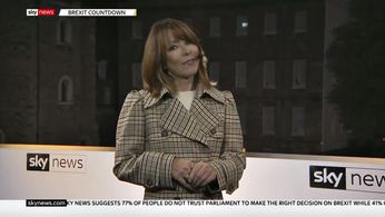 Kay Burley in Kay Burley (2019)