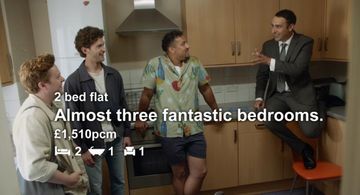 Still from Stath Lets Flats (Channel 4)