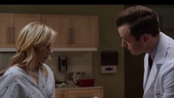 Alex Ross and Kelli Giddish in Law and order SVU