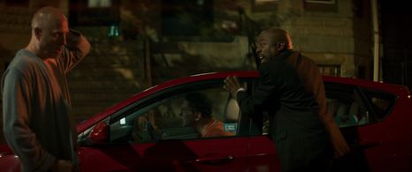 Donnell Rawlings, Paul Schulze, and Aaron Fisher