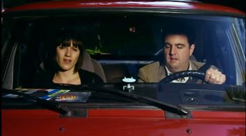 Bastian Pastewka and Bettina Lamprecht in Pastewka (2005)