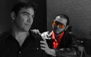 Dean Cain as Michael and Brian Ronalds as Jimmy T