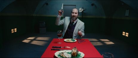 James Hyland in Transmission (2017)