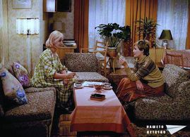 Jana Sulcová and Gabriela Vránová in My vsichni skolou povinní (1984)