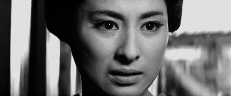 Masayo Banri in The Tale of Zatoichi (1962)