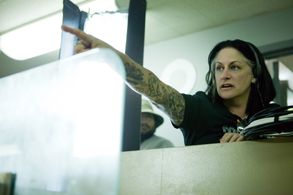 Jules Stewart in K-11 (2012)