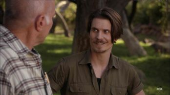 Spencer Belko as Richie in FOX's 9-1-1