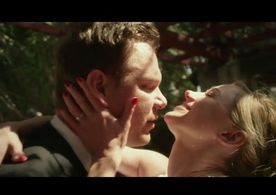 Jim Parrack and Gina Comparetto in The Labyrinth (2017)