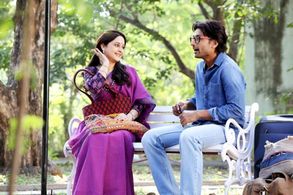Mrinal Kulkarni and Indraneil Sengupta in & Jara Hatke (2016)
