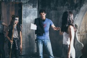 On Set of THE SCHOOL