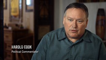 Harold Cook in Raise Hell: The Life & Times of Molly Ivins (2019)