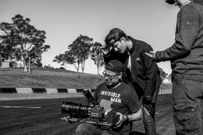 L-R: Gregory Read, Akos Armont, Peter Beeh