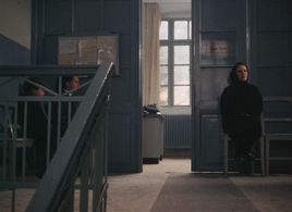 Tania Palaiologou, Toula Stathopoulou, and Michalis Zeke in Landscape in the Mist (1988)