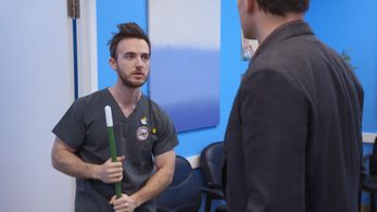 Still of Michael James Regan and Drew Nelson in Kitty Mammas