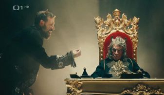 Frantisek Nemec and Pavel Simcík in Nejlepsí prítel (2017)