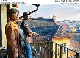 Petr Forman and Emília Vásáryová in Up and Down (2004)