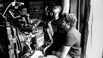 Production Still from the set of Midnight City