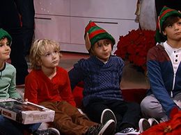 Michael Leone, Jason David, Hudson West, and T.K. Weaver in General Hospital (1963)