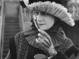 Charlotte Mineau in The Floorwalker (1916)