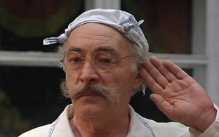 Vyacheslav Tikhonov in Burnt by the Sun (1994)