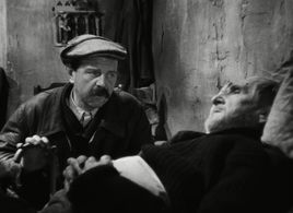 Fernand Ledoux and Maurice Schutz in It Happened at the Inn (1943)