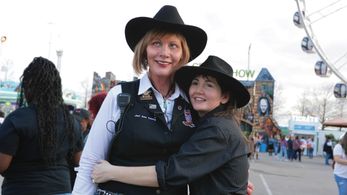 BTS from Our dad, Danielle