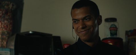 Still from the film Hunter Gatherer