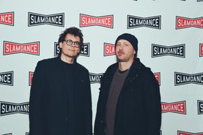 Pablo Bryant at an event for Mr. Fish: Cartooning from the Deep End (2017)