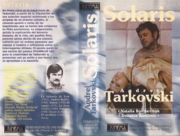 Donatas Banionis and Natalya Bondarchuk in Solaris (1972)