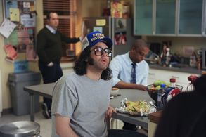 Judah Friedlander, John Lutz, and Keith Powell in 30 Rock (2006)